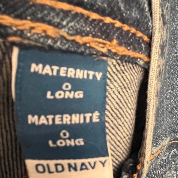 Old Navy Maternity Overalls size 0 Long - Picture 4 of 6
